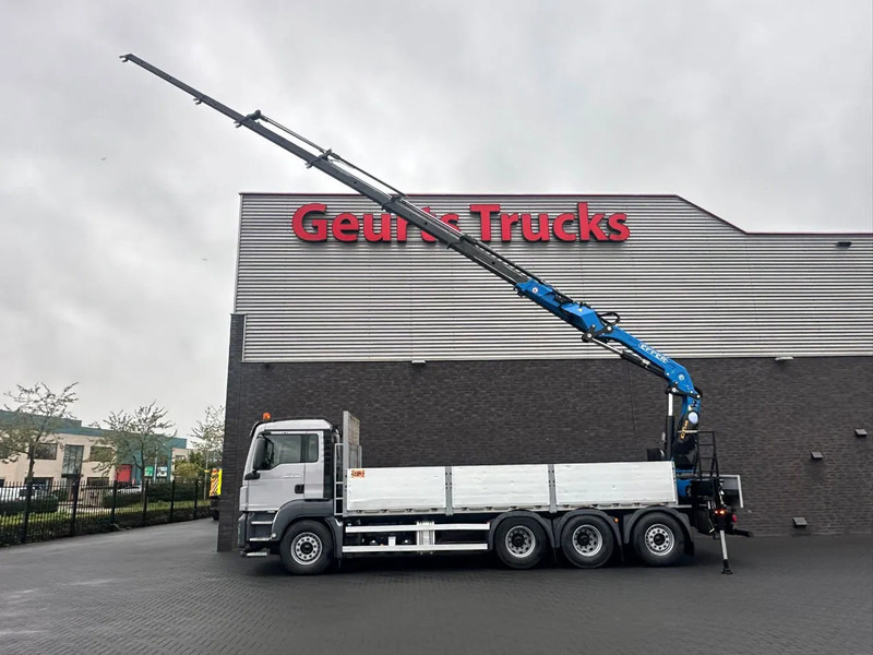 MAN TGS 35.460 8X4-4 BL OPEN LAADBAK MET EFFER 215/4S KRAAN / KRAN / CRANE / GRUA - 起重车:图2 MAN TGS 35.460 8X4-4 BL OPEN LAADBAK MET EFFER 215/4S KRAAN / KRAN / CRANE / GRUA - 起重车:图2