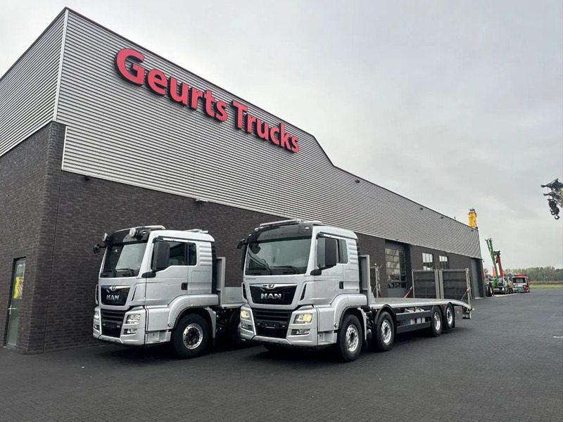 MAN TGS 35.470 8X2 OPRIJWAGEN/MACHINE TRANSPORTER/PLATEAU/ - 自动转运卡车:图2 MAN TGS 35.470 8X2 OPRIJWAGEN/MACHINE TRANSPORTER/PLATEAU/ - 自动转运卡车:图2