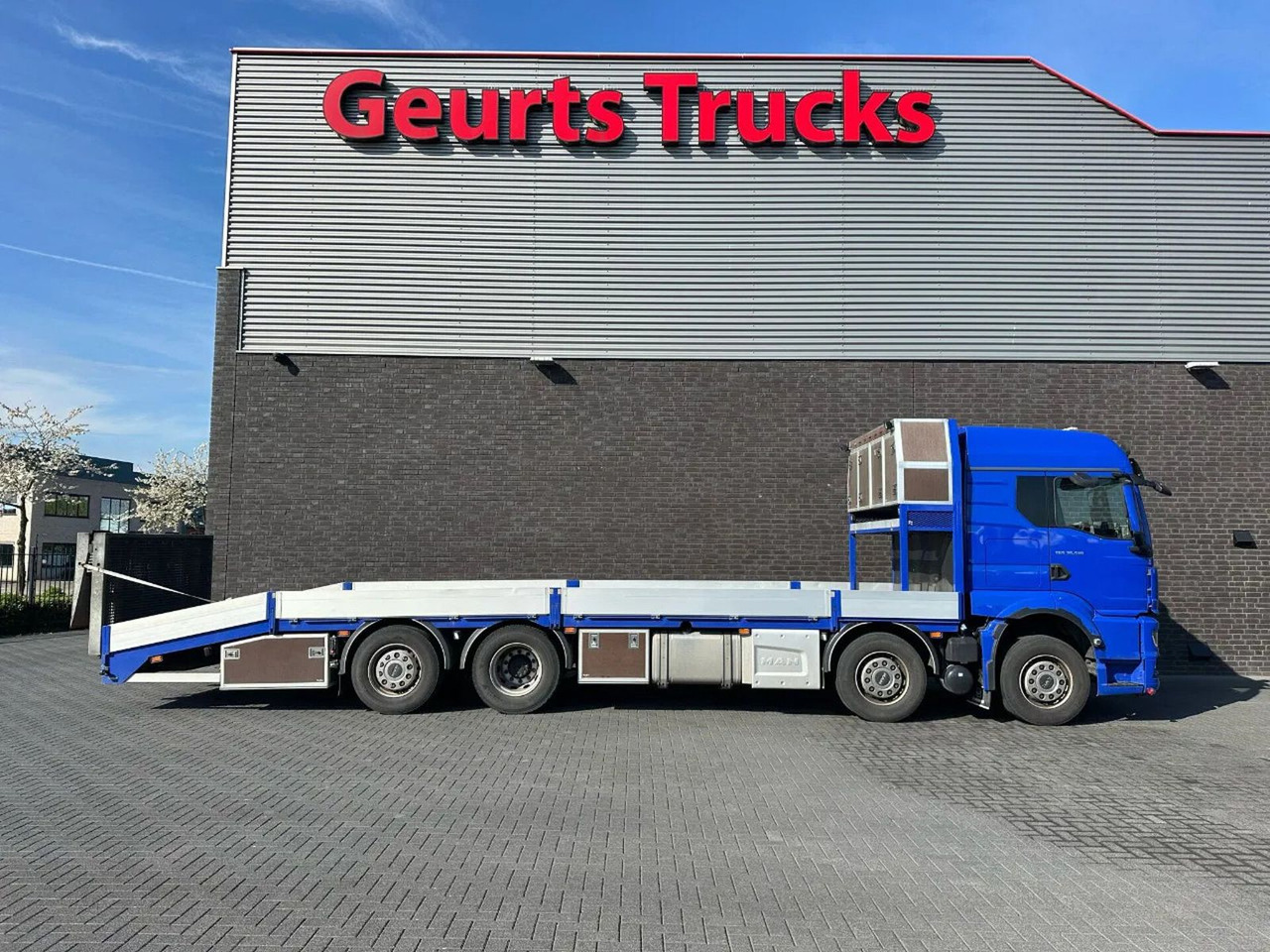 MAN TGS 35.510 8X2-6BL OPRIJWAGEN/MACHINE TRANSPORTE - 自动转运卡车:图4 MAN TGS 35.510 8X2-6BL OPRIJWAGEN/MACHINE TRANSPORTE - 自动转运卡车:图4