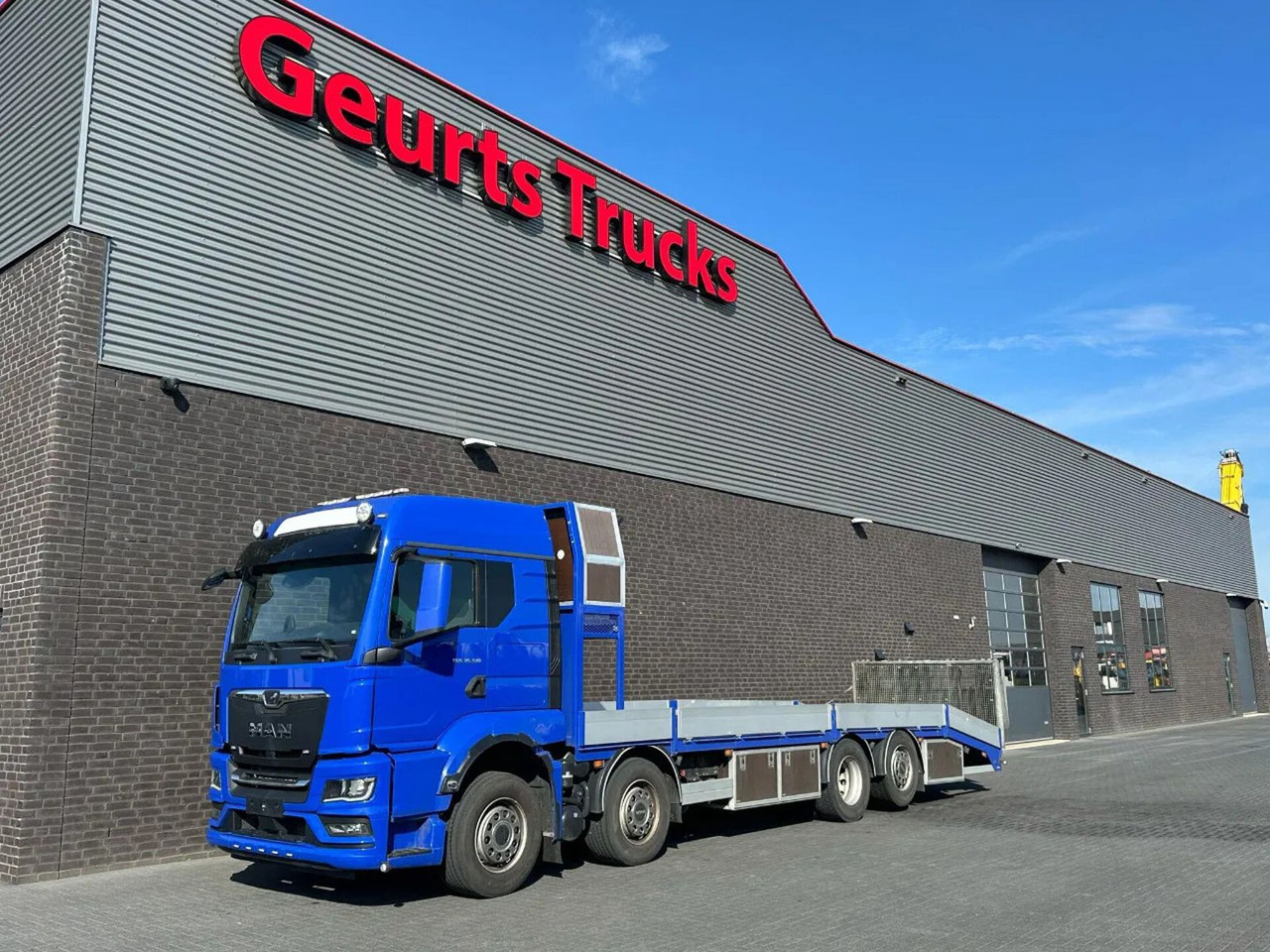 MAN TGS 35.510 8X2-6BL OPRIJWAGEN/MACHINE TRANSPORTE - 自动转运卡车:图2 MAN TGS 35.510 8X2-6BL OPRIJWAGEN/MACHINE TRANSPORTE - 自动转运卡车:图2