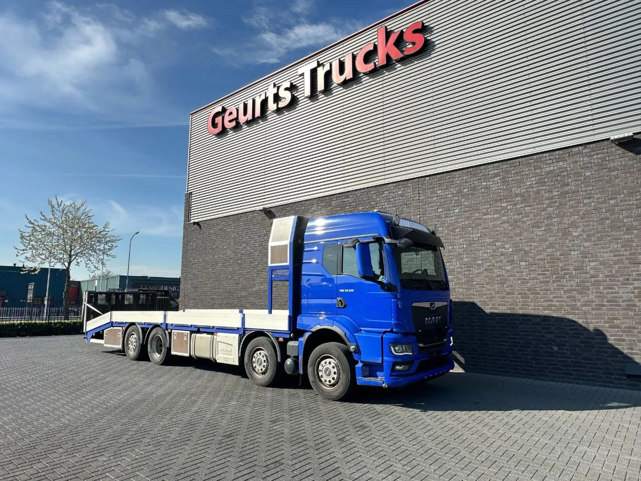 MAN TGS 35.510 8X2-6BL OPRIJWAGEN/MACHINE TRANSPORTE - 自动转运卡车:图5 MAN TGS 35.510 8X2-6BL OPRIJWAGEN/MACHINE TRANSPORTE - 自动转运卡车:图5