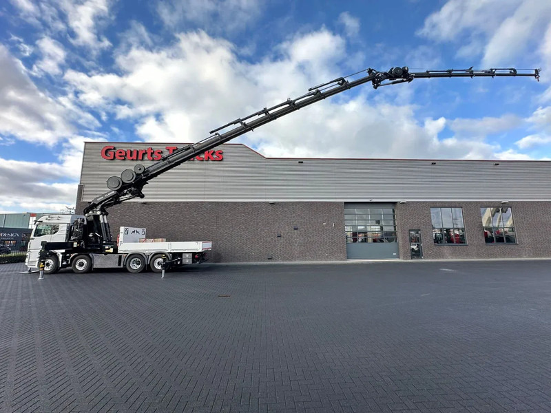 MAN TGS 35.520 OPEN LAADBAK MET EFFER iQ.1400 HP-9 KRAAN + JIB 260Q-6 + LIER | DEMO TRUCK!!! - 起重车:图1 MAN TGS 35.520 OPEN LAADBAK MET EFFER iQ.1400 HP-9 KRAAN + JIB 260Q-6 + LIER | DEMO TRUCK!!! - 起重车:图1