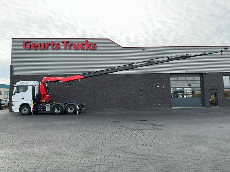 MAN TGX 33.520 6X4 TREKKER-BAKWAGEN COMBI + FASSI F485RA.2.28 KRAAN/KRAN/CRANE/GRUA/NEW - 起重车:图4 MAN TGX 33.520 6X4 TREKKER-BAKWAGEN COMBI + FASSI F485RA.2.28 KRAAN/KRAN/CRANE/GRUA/NEW - 起重车:图4