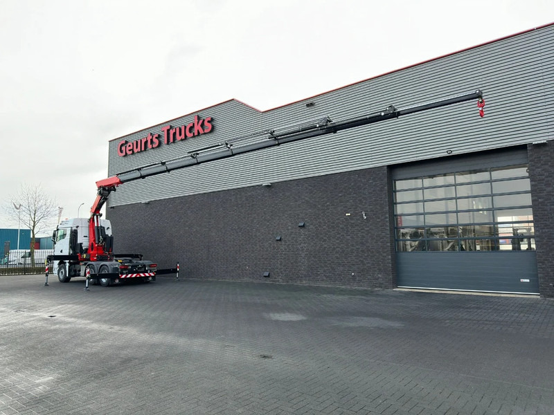 MAN TGX 33.520 6X4 TREKKER-BAKWAGEN COMBI + FASSI F485RA.2.28 KRAAN/KRAN/CRANE/GRUA/NEW - 起重车:图3 MAN TGX 33.520 6X4 TREKKER-BAKWAGEN COMBI + FASSI F485RA.2.28 KRAAN/KRAN/CRANE/GRUA/NEW - 起重车:图3