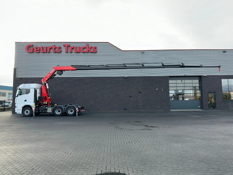 MAN TGX 33.520 6X4 TREKKER-BAKWAGEN COMBI + FASSI F485RA.2.28 KRAAN/KRAN/CRANE/GRUA/NEW - 起重车:图1 MAN TGX 33.520 6X4 TREKKER-BAKWAGEN COMBI + FASSI F485RA.2.28 KRAAN/KRAN/CRANE/GRUA/NEW - 起重车:图1