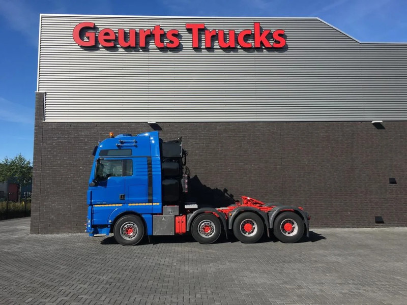 MAN TGX 41.680 V8 8X4 HEAVY DUTY TRACTOR 250 TONS - 牵引车:图1 MAN TGX 41.680 V8 8X4 HEAVY DUTY TRACTOR 250 TONS - 牵引车:图1