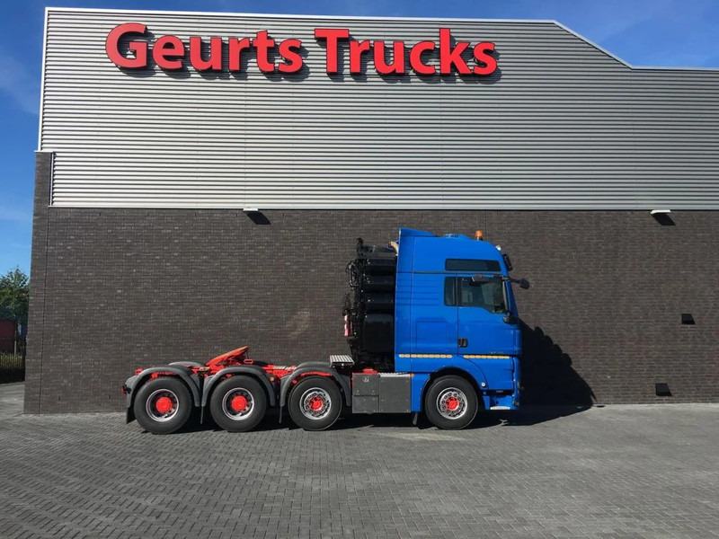 MAN TGX 41.680 V8 8X4 HEAVY DUTY TRACTOR 250 TONS - 牵引车:图4 MAN TGX 41.680 V8 8X4 HEAVY DUTY TRACTOR 250 TONS - 牵引车:图4