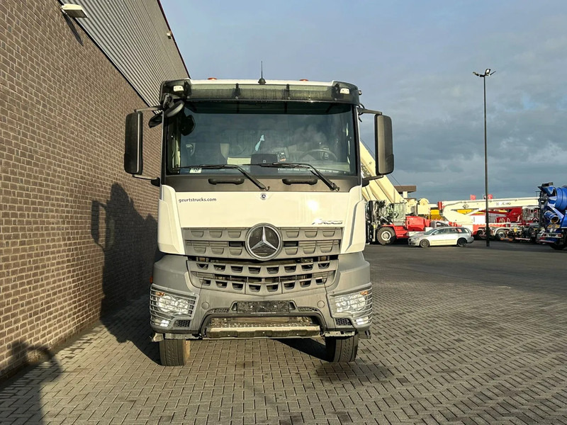 吊钩升降车 Mercedes-Benz AROCS 4148 8X4 MET MULTILIFT ULT T 21 S51 HAAKARMSYSTEEM + HIAB X-HIPRO 232 E-6 KRAAN/CRANE/KRAN/GRUA：图16