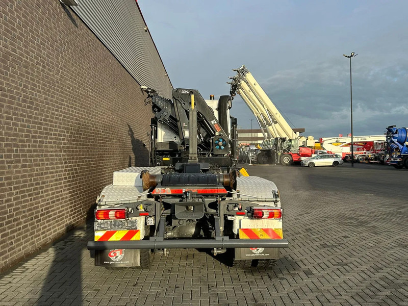 吊钩升降车 Mercedes-Benz AROCS 4148 8X4 MET MULTILIFT ULT T 21 S51 HAAKARMSYSTEEM + HIAB X-HIPRO 232 E-6 KRAAN/CRANE/KRAN/GRUA：图17