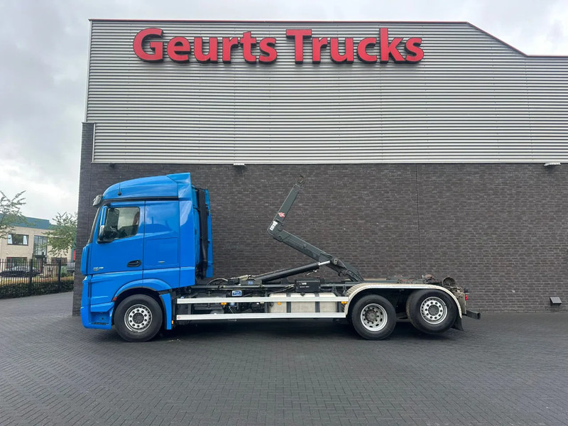 Mercedes-Benz Actros 2545 6X2 MET HIAB MULTILIFT XR21S61 HAAKARMSYSTEEM / ABROLLKIPPER / HOOKLIFT - 吊钩升降车:图1 Mercedes-Benz Actros 2545 6X2 MET HIAB MULTILIFT XR21S61 HAAKARMSYSTEEM / ABROLLKIPPER / HOOKLIFT - 吊钩升降车:图1