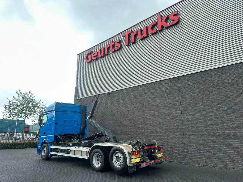 Mercedes-Benz Actros 2545 6X2 MET HIAB MULTILIFT XR21S61 HAAKARMSYSTEEM / ABROLLKIPPER / HOOKLIFT - 吊钩升降车:图3 Mercedes-Benz Actros 2545 6X2 MET HIAB MULTILIFT XR21S61 HAAKARMSYSTEEM / ABROLLKIPPER / HOOKLIFT - 吊钩升降车:图3