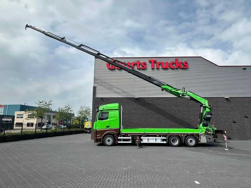 Mercedes-Benz Actros 2545 6X2 OPENLAADBAK MET FASSI F545RA.2.28 XE DINAMIC KRAAN / KRAAN/ CRANE/ GRUA - 起重车:图4 Mercedes-Benz Actros 2545 6X2 OPENLAADBAK MET FASSI F545RA.2.28 XE DINAMIC KRAAN / KRAAN/ CRANE/ GRUA - 起重车:图4