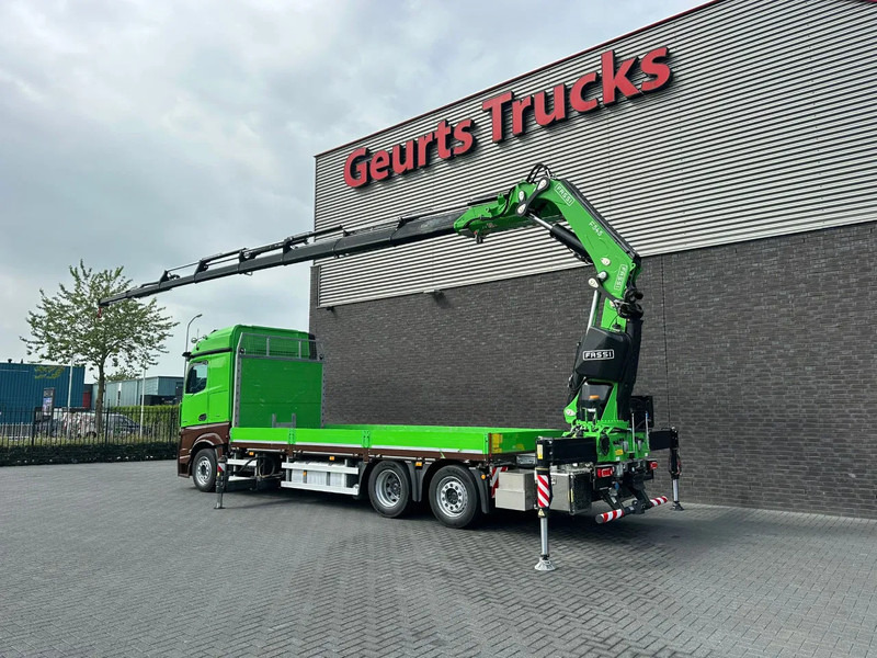 Mercedes-Benz Actros 2545 6X2 OPENLAADBAK MET FASSI F545RA.2.28 XE DINAMIC KRAAN / KRAAN/ CRANE/ GRUA - 起重车:图3 Mercedes-Benz Actros 2545 6X2 OPENLAADBAK MET FASSI F545RA.2.28 XE DINAMIC KRAAN / KRAAN/ CRANE/ GRUA - 起重车:图3