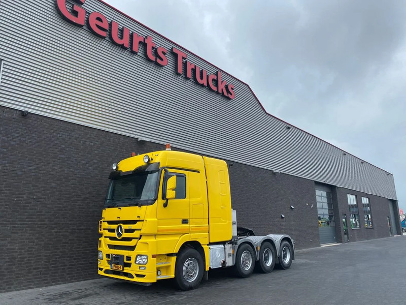 Mercedes-Benz Actros 4165 V8 8X4 SLT TITAN HEAVY DUTY TRACTOR / SCHWERLAST SATTELZUGMASCHINE 250 TON - 牵引车:图2 Mercedes-Benz Actros 4165 V8 8X4 SLT TITAN HEAVY DUTY TRACTOR / SCHWERLAST SATTELZUGMASCHINE 250 TON - 牵引车:图2