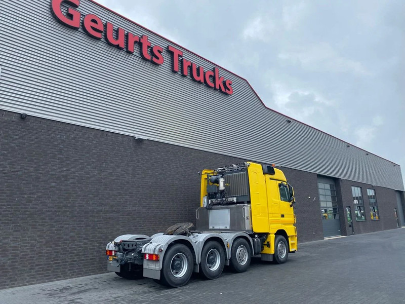 Mercedes-Benz Actros 4165 V8 8X4 SLT TITAN HEAVY DUTY TRACTOR / SCHWERLAST SATTELZUGMASCHINE 250 TON - 牵引车:图5 Mercedes-Benz Actros 4165 V8 8X4 SLT TITAN HEAVY DUTY TRACTOR / SCHWERLAST SATTELZUGMASCHINE 250 TON - 牵引车:图5
