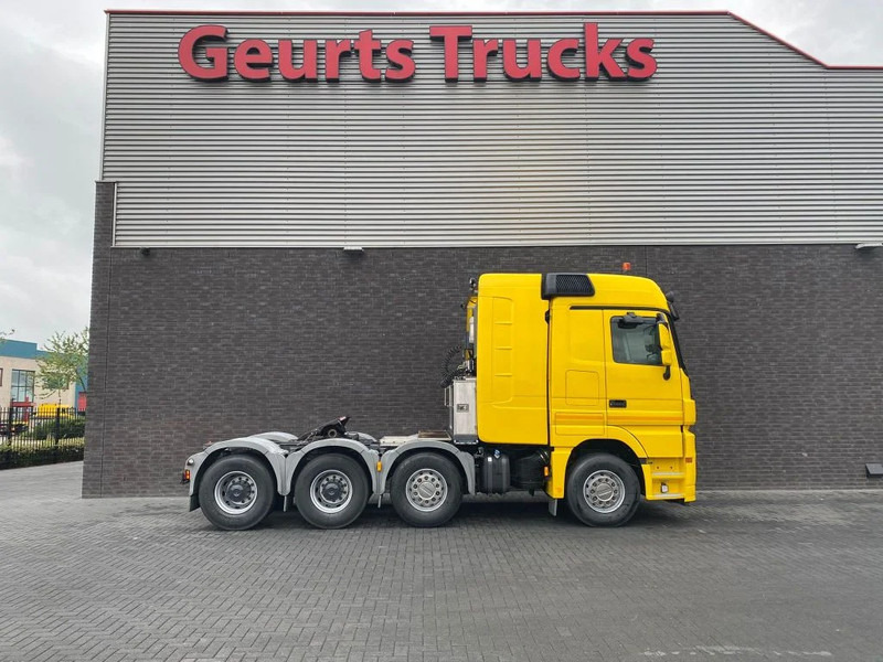 Mercedes-Benz Actros 4165 V8 8X4 SLT TITAN HEAVY DUTY TRACTOR / SCHWERLAST SATTELZUGMASCHINE 250 TON - 牵引车:图4 Mercedes-Benz Actros 4165 V8 8X4 SLT TITAN HEAVY DUTY TRACTOR / SCHWERLAST SATTELZUGMASCHINE 250 TON - 牵引车:图4