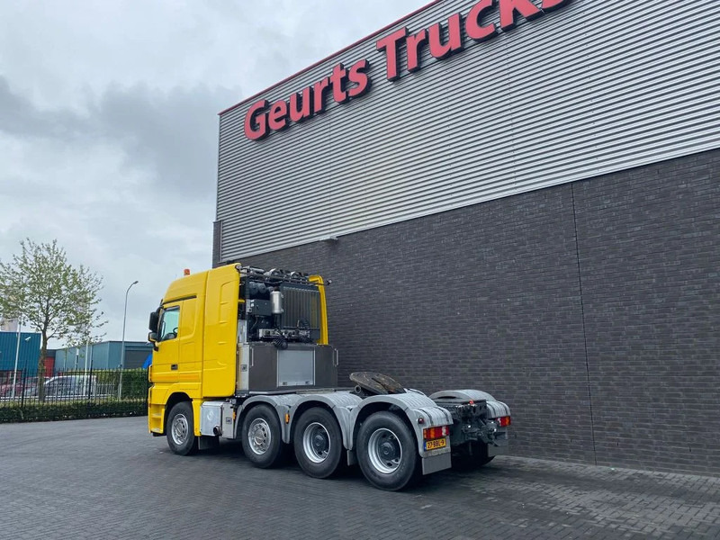 Mercedes-Benz Actros 4165 V8 8X4 SLT TITAN HEAVY DUTY TRACTOR / SCHWERLAST SATTELZUGMASCHINE 250 TON - 牵引车:图3 Mercedes-Benz Actros 4165 V8 8X4 SLT TITAN HEAVY DUTY TRACTOR / SCHWERLAST SATTELZUGMASCHINE 250 TON - 牵引车:图3