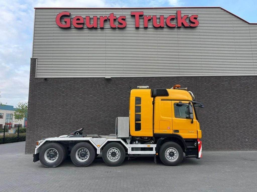 Mercedes-Benz Actros 4165 V8 8X4 SLT TITAN HEAVY DUTY TRACTOR/ - 牵引车:图4 Mercedes-Benz Actros 4165 V8 8X4 SLT TITAN HEAVY DUTY TRACTOR/ - 牵引车:图4