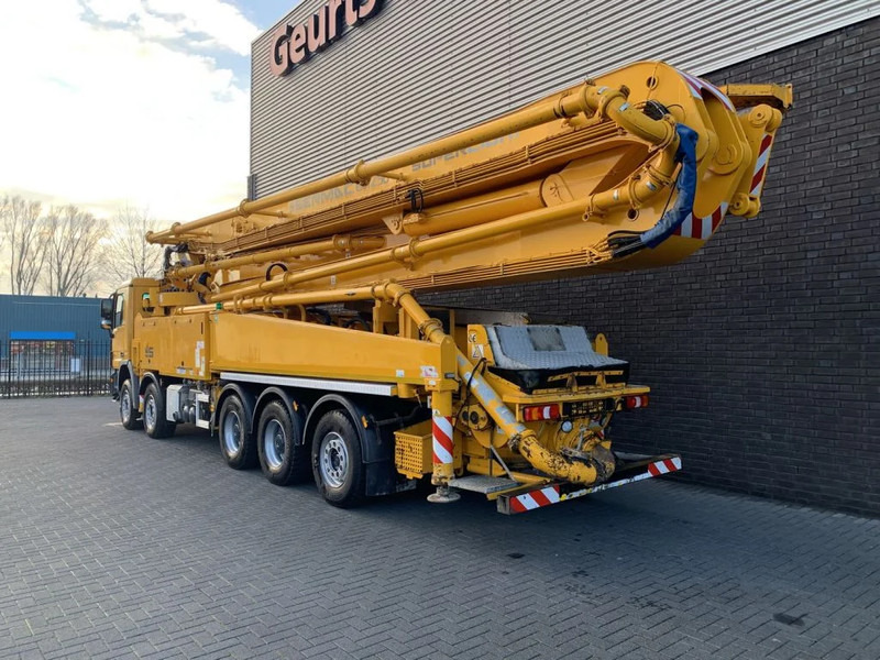 Mercedes-Benz Actros 5041 10X4 + SERMAC 6 RZ 56 METER CONCRETE PUMP - 混凝土泵车:图3 Mercedes-Benz Actros 5041 10X4 + SERMAC 6 RZ 56 METER CONCRETE PUMP - 混凝土泵车:图3