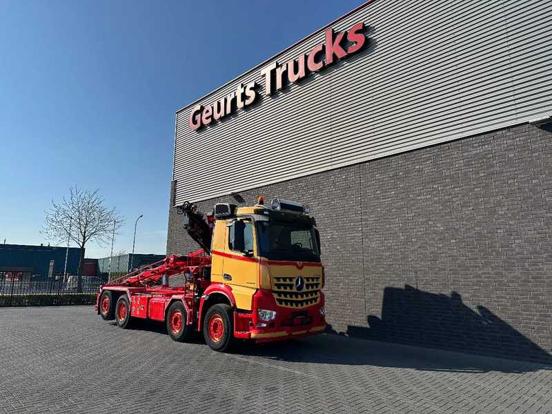 Mercedes-Benz Arocs 3253 L ENA 8X2/4 HMF2820 KRAAN / KRAN/ CRANE MET TF.324 KABELSYSTEEM / SEILGERATE / CABLE SYSTEM - 光缆系统卡车, 起重车:图5 Mercedes-Benz Arocs 3253 L ENA 8X2/4 HMF2820 KRAAN / KRAN/ CRANE MET TF.324 KABELSYSTEEM / SEILGERATE / CABLE SYSTEM - 光缆系统卡车, 起重车:图5