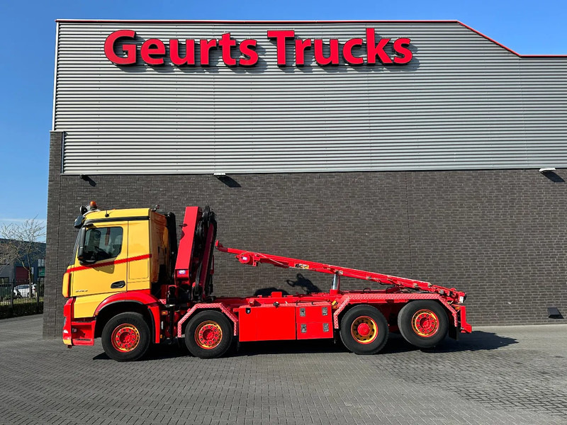 Mercedes-Benz Arocs 3253 L ENA 8X2/4 HMF2820 KRAAN / KRAN/ CRANE MET TF.324 KABELSYSTEEM / SEILGERATE / CABLE SYSTEM - 光缆系统卡车, 起重车:图1 Mercedes-Benz Arocs 3253 L ENA 8X2/4 HMF2820 KRAAN / KRAN/ CRANE MET TF.324 KABELSYSTEEM / SEILGERATE / CABLE SYSTEM - 光缆系统卡车, 起重车:图1
