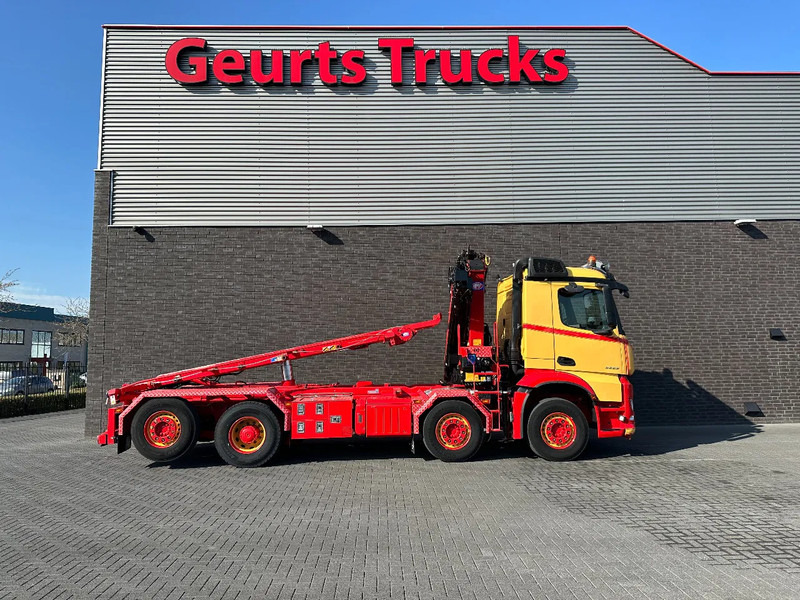 Mercedes-Benz Arocs 3253 L ENA 8X2/4 HMF2820 KRAAN / KRAN/ CRANE MET TF.324 KABELSYSTEEM / SEILGERATE / CABLE SYSTEM - 光缆系统卡车, 起重车:图4 Mercedes-Benz Arocs 3253 L ENA 8X2/4 HMF2820 KRAAN / KRAN/ CRANE MET TF.324 KABELSYSTEEM / SEILGERATE / CABLE SYSTEM - 光缆系统卡车, 起重车:图4