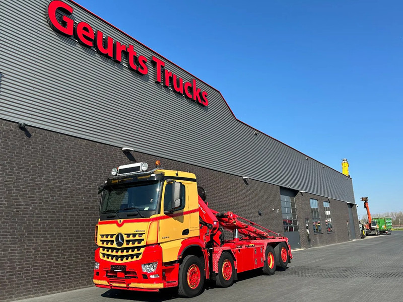 Mercedes-Benz Arocs 3253 L ENA 8X2/4 HMF2820 KRAAN / KRAN/ CRANE MET TF.324 KABELSYSTEEM / SEILGERATE / CABLE SYSTEM - 光缆系统卡车, 起重车:图2 Mercedes-Benz Arocs 3253 L ENA 8X2/4 HMF2820 KRAAN / KRAN/ CRANE MET TF.324 KABELSYSTEEM / SEILGERATE / CABLE SYSTEM - 光缆系统卡车, 起重车:图2