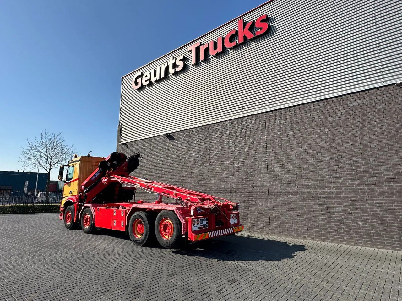 Mercedes-Benz Arocs 3253 L ENA 8X2/4 HMF2820 KRAAN / KRAN/ CRA - 吊钩升降车, 起重车:图3 Mercedes-Benz Arocs 3253 L ENA 8X2/4 HMF2820 KRAAN / KRAN/ CRA - 吊钩升降车, 起重车:图3