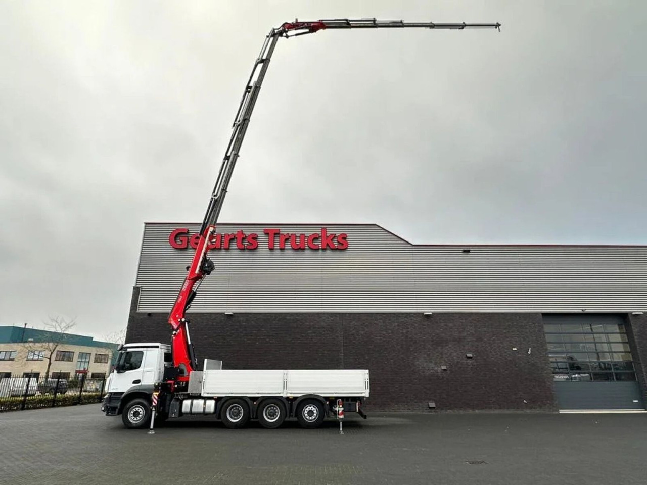 Mercedes-Benz Arocs 3646 L 8X4 + FASSI F545RA.2.26 XE-DYNAMIC - 起重车:图5 Mercedes-Benz Arocs 3646 L 8X4 + FASSI F545RA.2.26 XE-DYNAMIC - 起重车:图5