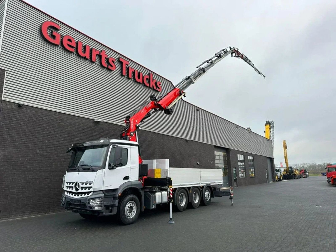 Mercedes-Benz Arocs 3646 L 8X4 + FASSI F545RA.2.26 XE-DYNAMIC - 起重车:图2 Mercedes-Benz Arocs 3646 L 8X4 + FASSI F545RA.2.26 XE-DYNAMIC - 起重车:图2