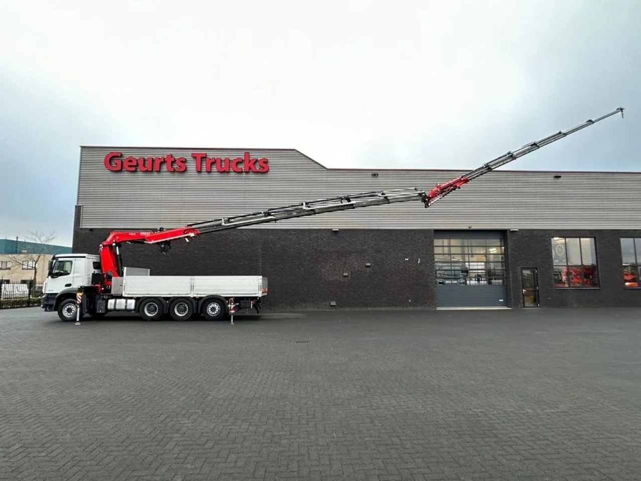Mercedes-Benz Arocs 3646 L 8X4 + FASSI F545RA.2.26 XE-DYNAMIC - 起重车:图4 Mercedes-Benz Arocs 3646 L 8X4 + FASSI F545RA.2.26 XE-DYNAMIC - 起重车:图4