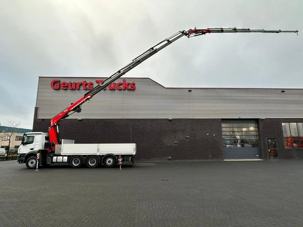 Mercedes-Benz Arocs 3646 L 8X4 + FASSI F545RA.2.26 XE-DYNAMIC - 起重车:图1 Mercedes-Benz Arocs 3646 L 8X4 + FASSI F545RA.2.26 XE-DYNAMIC - 起重车:图1