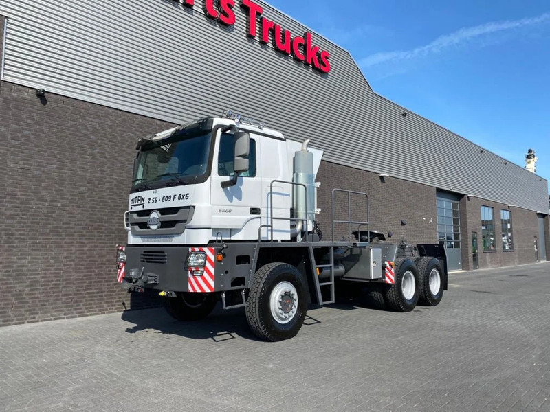 Mercedes-Benz TITAN 5560 Z52-600 F TITAN 5560 Z52-600 F 6X6 HEAVY-DUTY TRUCK - 牵引车:图2 Mercedes-Benz TITAN 5560 Z52-600 F TITAN 5560 Z52-600 F 6X6 HEAVY-DUTY TRUCK - 牵引车:图2