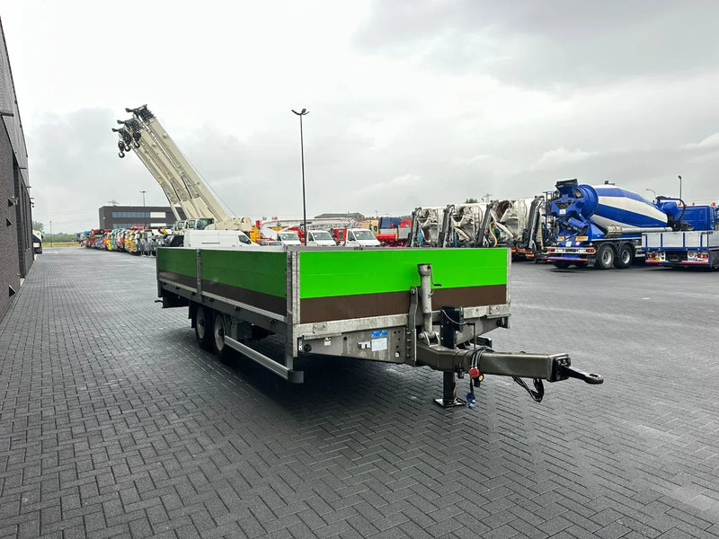 Möslein THT 11 BL G 2 ASSER TANDEM AANHANGER MET OPRIJPLANKEN - 栏板式/ 平板拖车:图4 Möslein THT 11 BL G 2 ASSER TANDEM AANHANGER MET OPRIJPLANKEN - 栏板式/ 平板拖车:图4