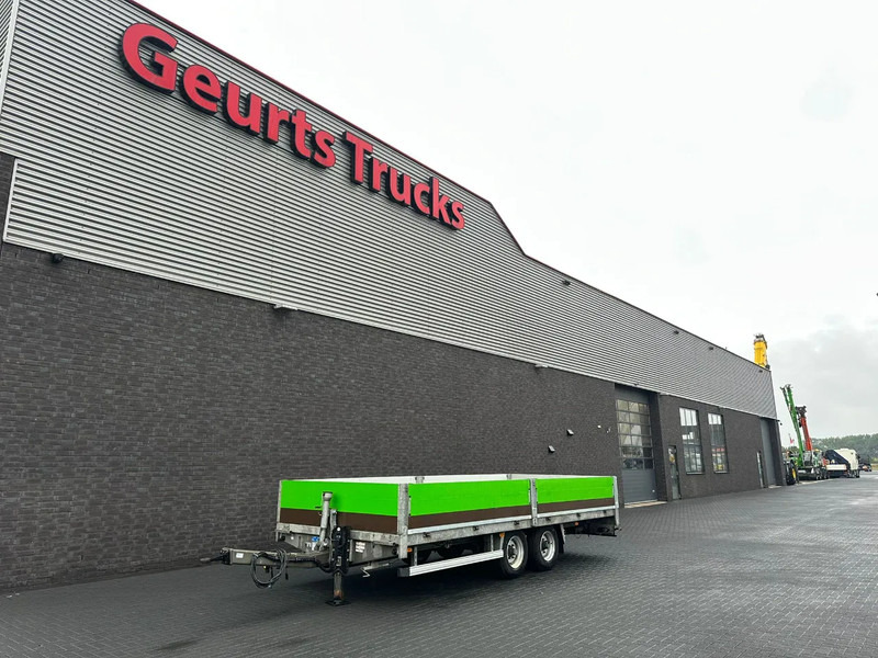 Möslein THT 11 BL G 2 ASSER TANDEM AANHANGER MET OPRIJPLANKEN - 栏板式/ 平板拖车:图2 Möslein THT 11 BL G 2 ASSER TANDEM AANHANGER MET OPRIJPLANKEN - 栏板式/ 平板拖车:图2