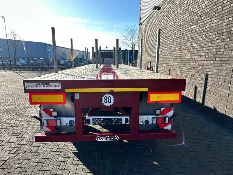Nooteboom OVB-48-03 HYDRAULISCHE GESTUURDE BALLAST TRAILER - 栏板式/ 平板半拖车:图5 Nooteboom OVB-48-03 HYDRAULISCHE GESTUURDE BALLAST TRAILER - 栏板式/ 平板半拖车:图5