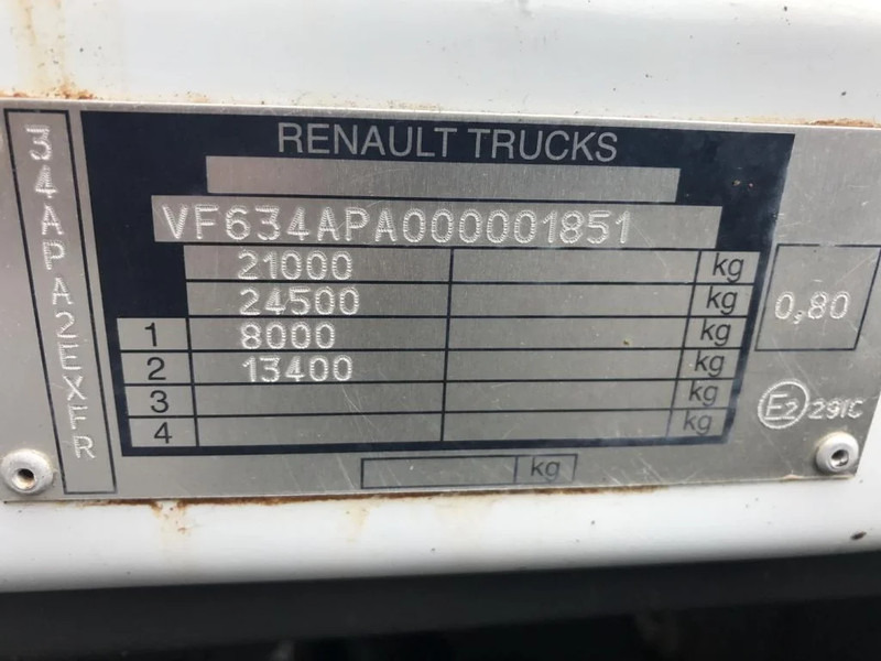 翻斗车 Renault Kerax 330 DXI 4X2 KIPPER/TIPPER ONLY 27.000 KM !!!!!:图8 翻斗车 Renault Kerax 330 DXI 4X2 KIPPER/TIPPER ONLY 27.000 KM !!!!!:图8