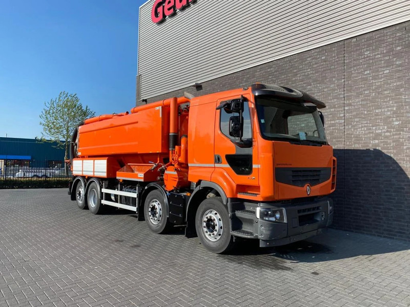 Renault Lander 430 8X2 STOKOTA VACUUM/HOGEDRUK /COMBI/KOLKENZUIGER - 真空车:图5 Renault Lander 430 8X2 STOKOTA VACUUM/HOGEDRUK /COMBI/KOLKENZUIGER - 真空车:图5