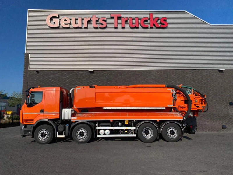 Renault Lander 430 8X2 STOKOTA VACUUM/HOGEDRUK /COMBI/KOLKENZUIGER - 真空车:图1 Renault Lander 430 8X2 STOKOTA VACUUM/HOGEDRUK /COMBI/KOLKENZUIGER - 真空车:图1