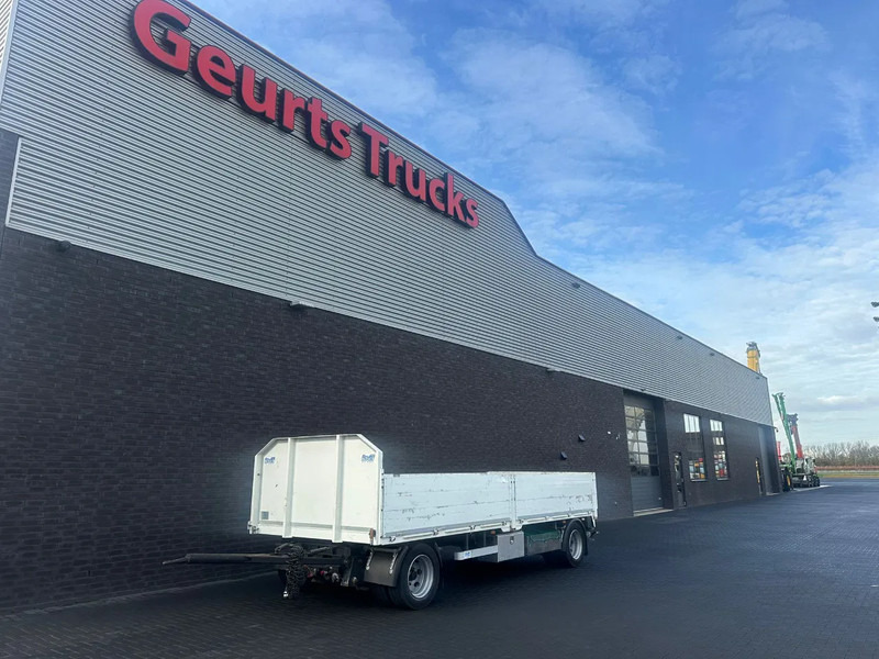 Royen RW2F4 2-ASSIGE OPEN LAADBAAK AANHANGWAGEN - 栏板式/ 平板拖车:图2 Royen RW2F4 2-ASSIGE OPEN LAADBAAK AANHANGWAGEN - 栏板式/ 平板拖车:图2