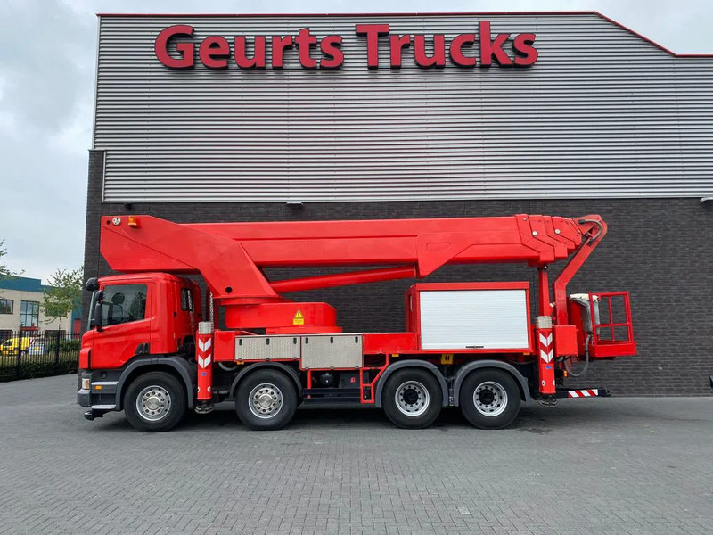 Scania P420 8X4 + BISON PALFINGER TKA 57 KS HOOGWERKER/HUBARBEITSBÜHNE/HIGHWORKER/PLATFORM - 卡车:图1 Scania P420 8X4 + BISON PALFINGER TKA 57 KS HOOGWERKER/HUBARBEITSBÜHNE/HIGHWORKER/PLATFORM - 卡车:图1