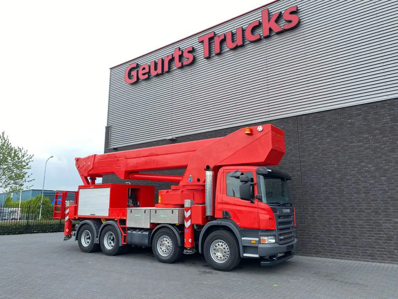 Scania P420 8X4 + BISON PALFINGER TKA 57 KS HOOGWERKER/HUBARBEITSBÜHNE/HIGHWORKER/PLATFORM - 卡车:图5 Scania P420 8X4 + BISON PALFINGER TKA 57 KS HOOGWERKER/HUBARBEITSBÜHNE/HIGHWORKER/PLATFORM - 卡车:图5
