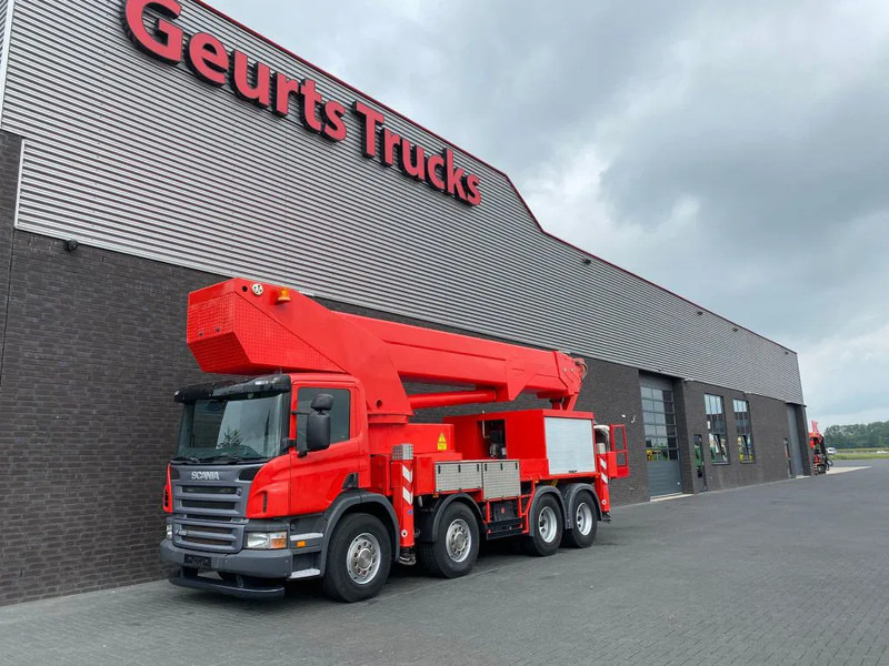 Scania P420 8X4 + BISON PALFINGER TKA 57 KS HOOGWERKER/HUBARBEITSBÜHNE/HIGHWORKER/PLATFORM - 卡车:图2 Scania P420 8X4 + BISON PALFINGER TKA 57 KS HOOGWERKER/HUBARBEITSBÜHNE/HIGHWORKER/PLATFORM - 卡车:图2