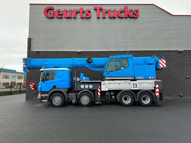 Scania P420 8X4 + FAUN HK 40 + JIB KRAAN/KRAN/CRANE/GRUA - 起重车:图1 Scania P420 8X4 + FAUN HK 40 + JIB KRAAN/KRAN/CRANE/GRUA - 起重车:图1