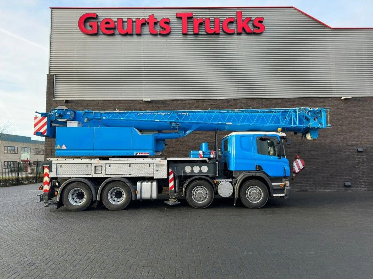 Scania P420 8X4 + FAUN HK 40 + JIB KRAAN/KRAN/CRANE/GRU - 起重车:图4 Scania P420 8X4 + FAUN HK 40 + JIB KRAAN/KRAN/CRANE/GRU - 起重车:图4