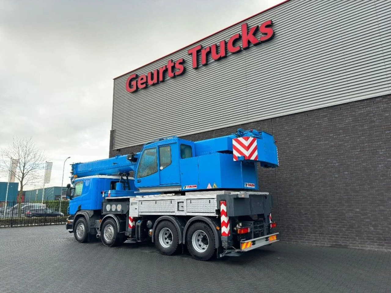 Scania P420 8X4 + FAUN HK 40 + JIB KRAAN/KRAN/CRANE/GRU - 起重车:图3 Scania P420 8X4 + FAUN HK 40 + JIB KRAAN/KRAN/CRANE/GRU - 起重车:图3