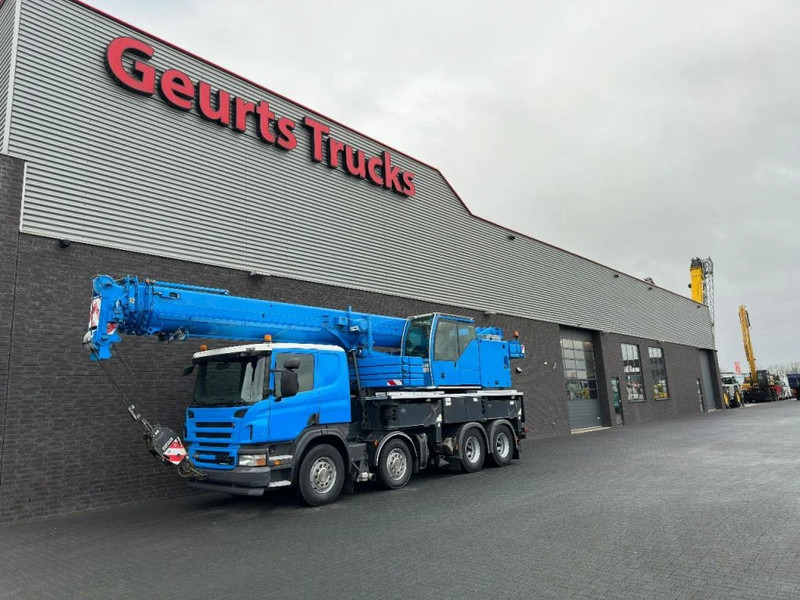 Scania P420 8X4 + LIEBHERR LTF 1045-4.1 KRAAN/KRAN/CRANE/GRUA - 起重车:图2 Scania P420 8X4 + LIEBHERR LTF 1045-4.1 KRAAN/KRAN/CRANE/GRUA - 起重车:图2
