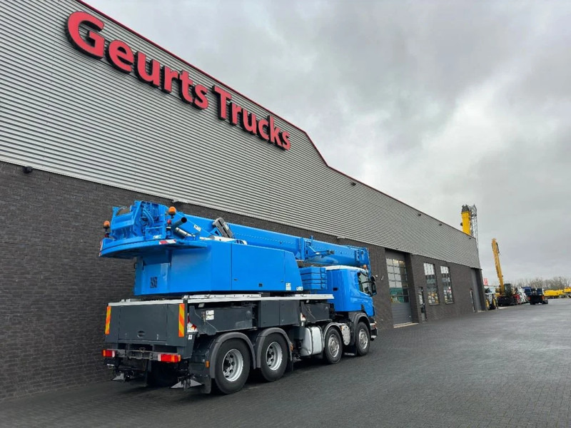 Scania P420 8X4 + LIEBHERR LTF 1045-4.1 KRAAN/KRAN/CRANE/GRUA - 起重车:图5 Scania P420 8X4 + LIEBHERR LTF 1045-4.1 KRAAN/KRAN/CRANE/GRUA - 起重车:图5