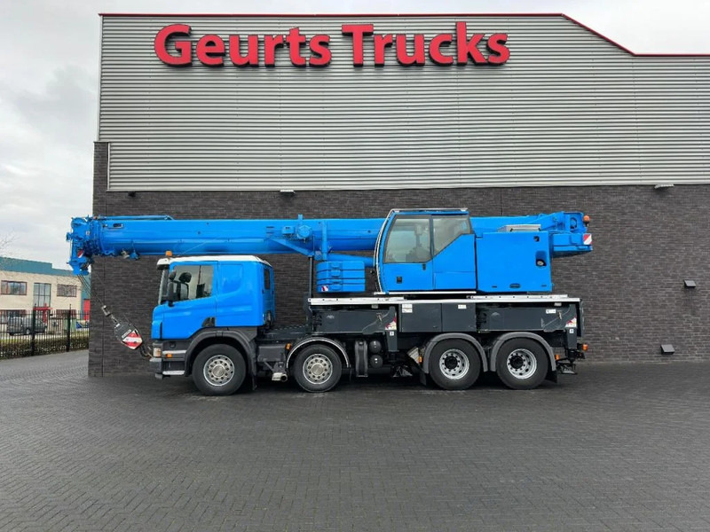 Scania P420 8X4 + LIEBHERR LTF 1045-4.1 KRAAN/KRAN/CRANE/GRUA - 起重车:图1 Scania P420 8X4 + LIEBHERR LTF 1045-4.1 KRAAN/KRAN/CRANE/GRUA - 起重车:图1
