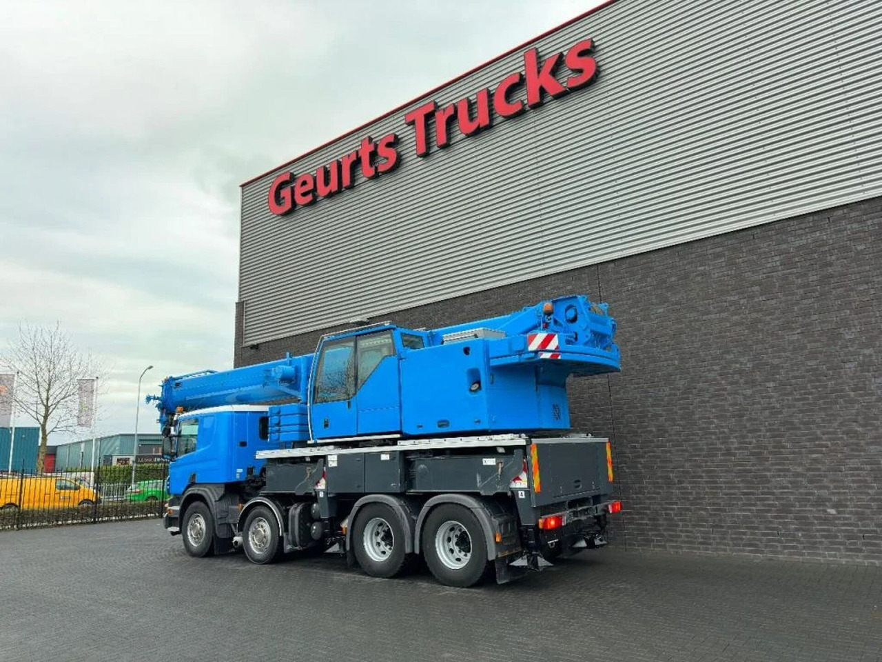 Scania P420 8X4 + LIEBHERR LTF 1045-4.1 KRAAN/KRAN/CRAN - 起重车:图3 Scania P420 8X4 + LIEBHERR LTF 1045-4.1 KRAAN/KRAN/CRAN - 起重车:图3